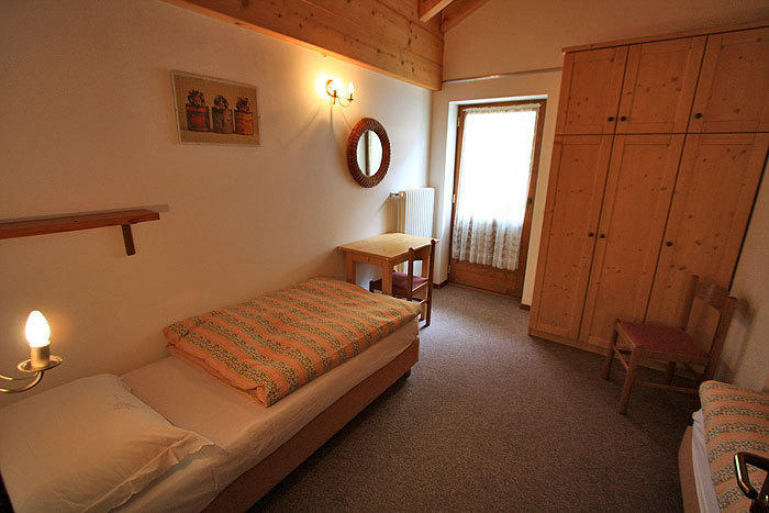 Cesa Roseda Apartman Canazei Szoba fotó